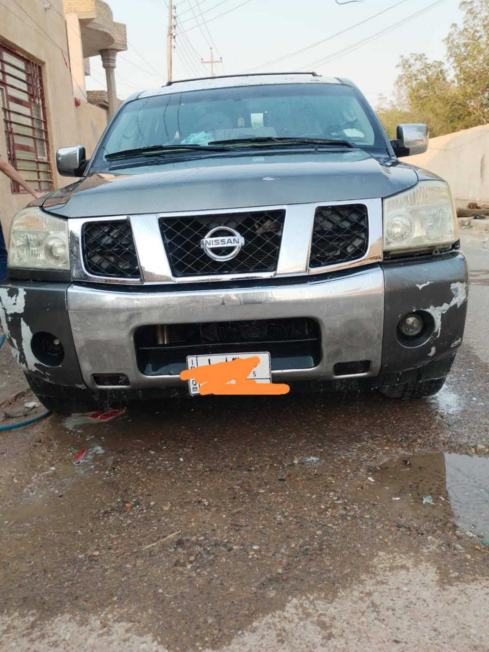 سلام عليكم
نيسان ارماده للبيع  السعر75 وبيه مجال السيارة بأسمنه للاستفسار اتصل على الرقم ***********
/***********
