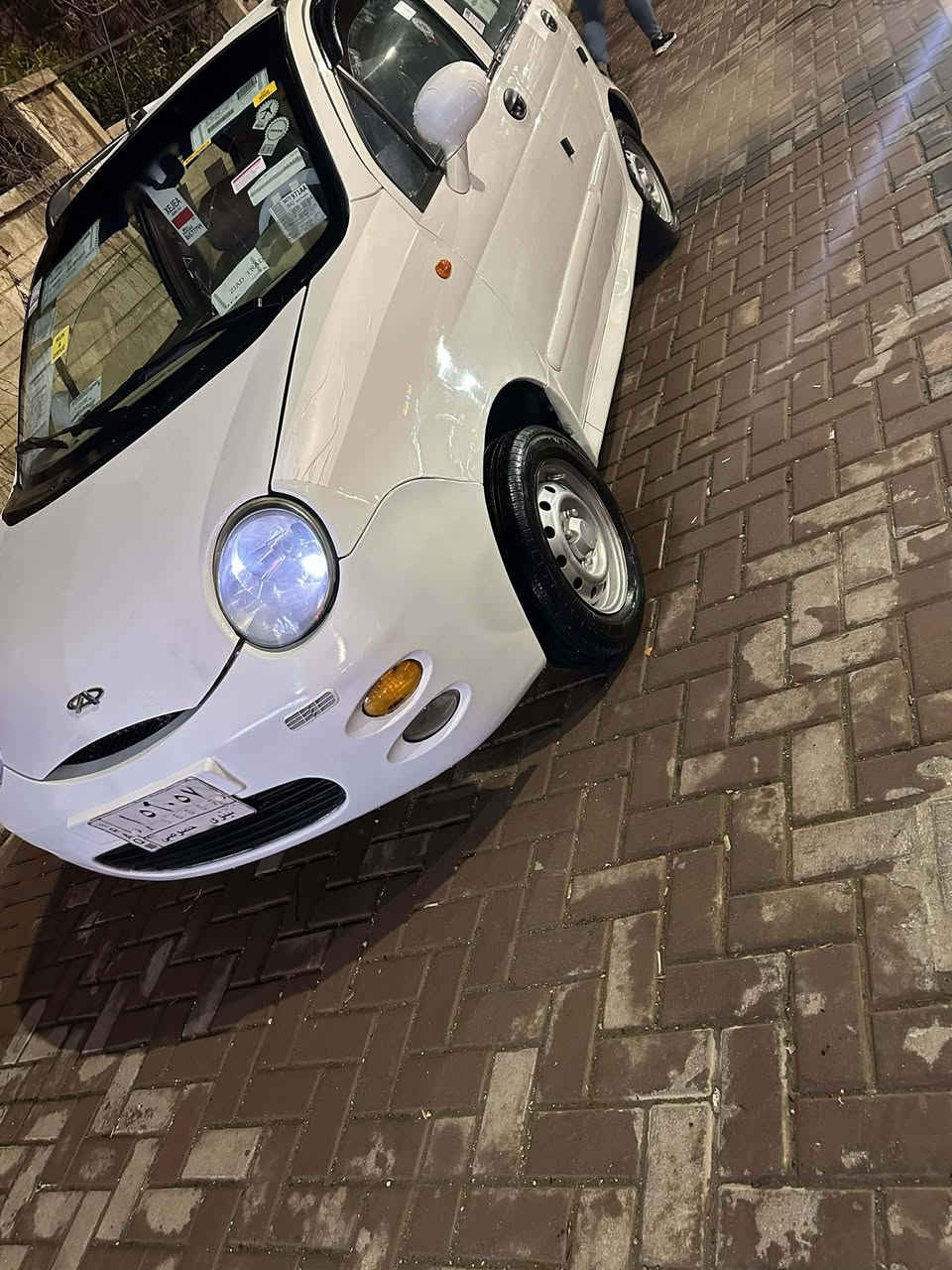 السلام وعليكم سياره كوكو للبيع نينوى سنويه 27جديدة سياره شرط الوكال والتحويل فول بس كير عادي شرط المحرك شرط بلاصبغ للاستفسار ع الرقم
***********
