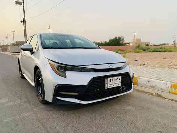 كورلا 2020 معوقين بعد سنة واصير حرة 
مكينة 1800 
ماشية 95  ميل 
عنوان الكوت 
***********
