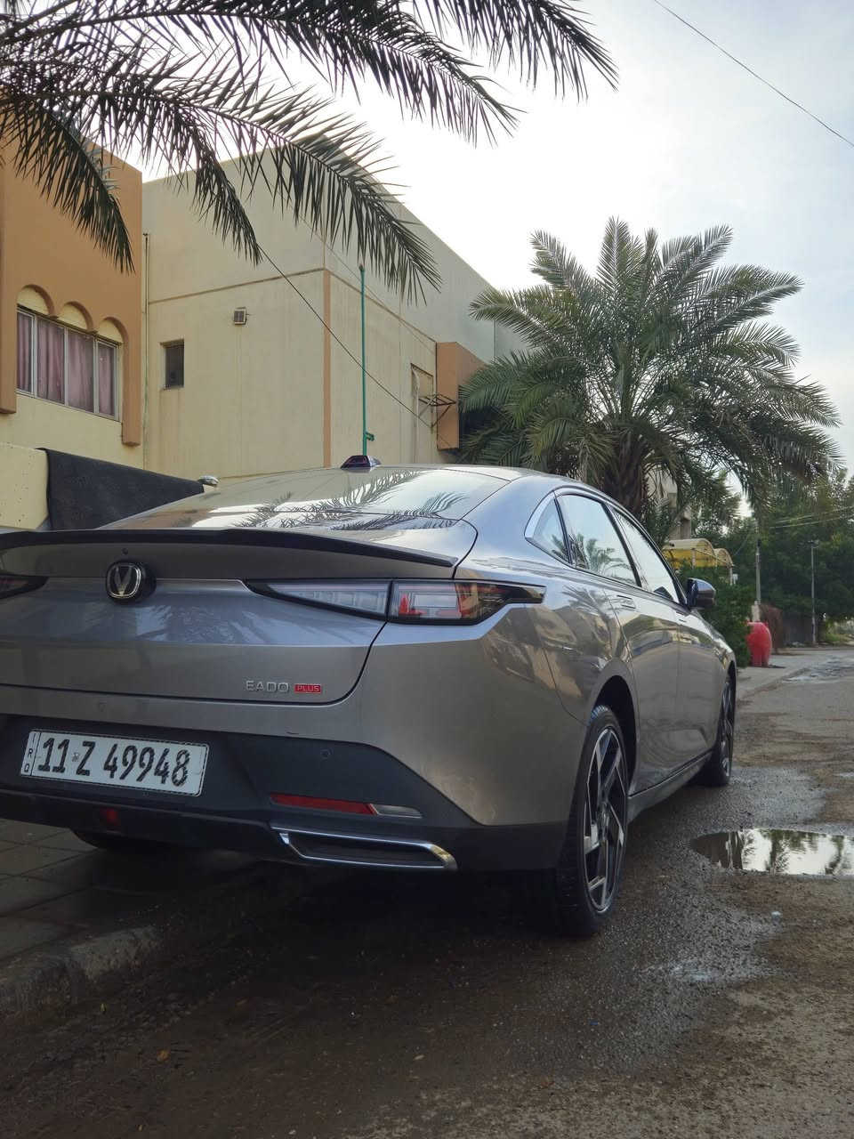 السلام عليكم من رخصه الادمن شانجان ايدو بلس 2025 للبيع بدون مراوس سياره فول مواصفات معروفه الايدو بلس سياره رقم بغداد دولي زيرو بحاله الشركه ماشيه 5359الف  سياره ضمان 10 سنوات شركه البخيت  سعرها 25،500 مليون للاستفسار :
متواجد واتساب 
***********
