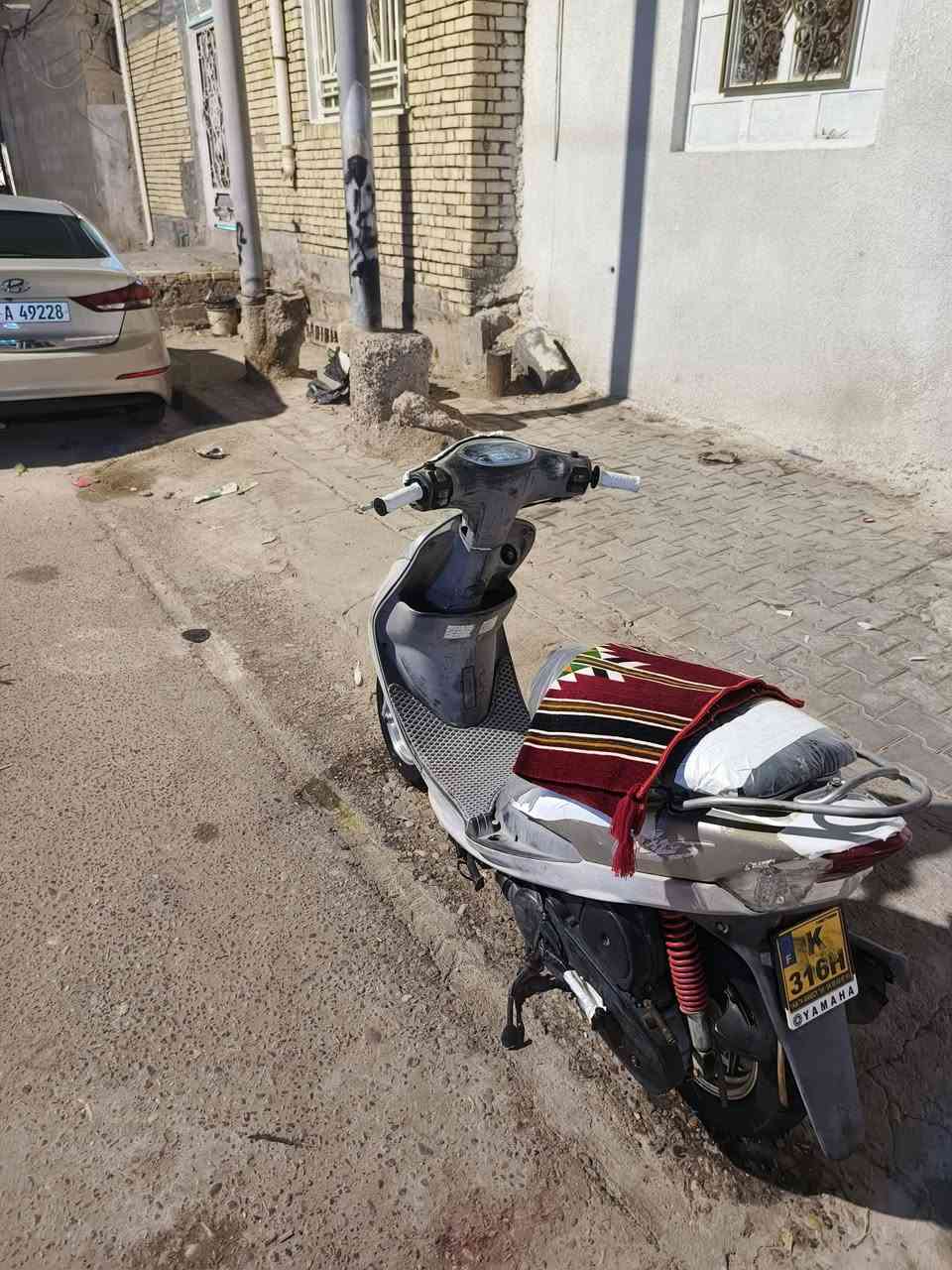 سلام وعليكم دراجه ماكس قجمه للبيع كفاله عامه من كلشي ما مفتوحه كله بلاديه كهربائية كله شقاله نكره سلف ما عايزه شي لظراجه ناعمه وتخبل بيه ويلكب 
نجمه  (لسعر 675)بيه مجال حك لجيه عنوان بصره شارع القاد يم لسايدين مال امن الداخلي ستفسار ***********
