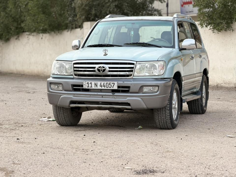 سلام عليكم بيع مستعجل
السعر : 117$ وبيه مجال؟

لاندكروز 2001

تصال : ***********

بيه صبغ 3 قطع 

داخل صاج كامل
شاشة
أريل كهرباء
ثلاجة
منصومه زنون 
سبعة راكب
3 قطع تبريد
جام كهرباء
كير أوتماتيك

كير ومحرك وصدر وتبريد مكفولة
تخم تاير جيد جداً
تراي كلش ناعم
محرك 6 سلندر كفالة — لا صوت ولا بخار 

رقم دولي الجديد 
باسمي — هزه وفحص جديد

العنوان: بغداد
