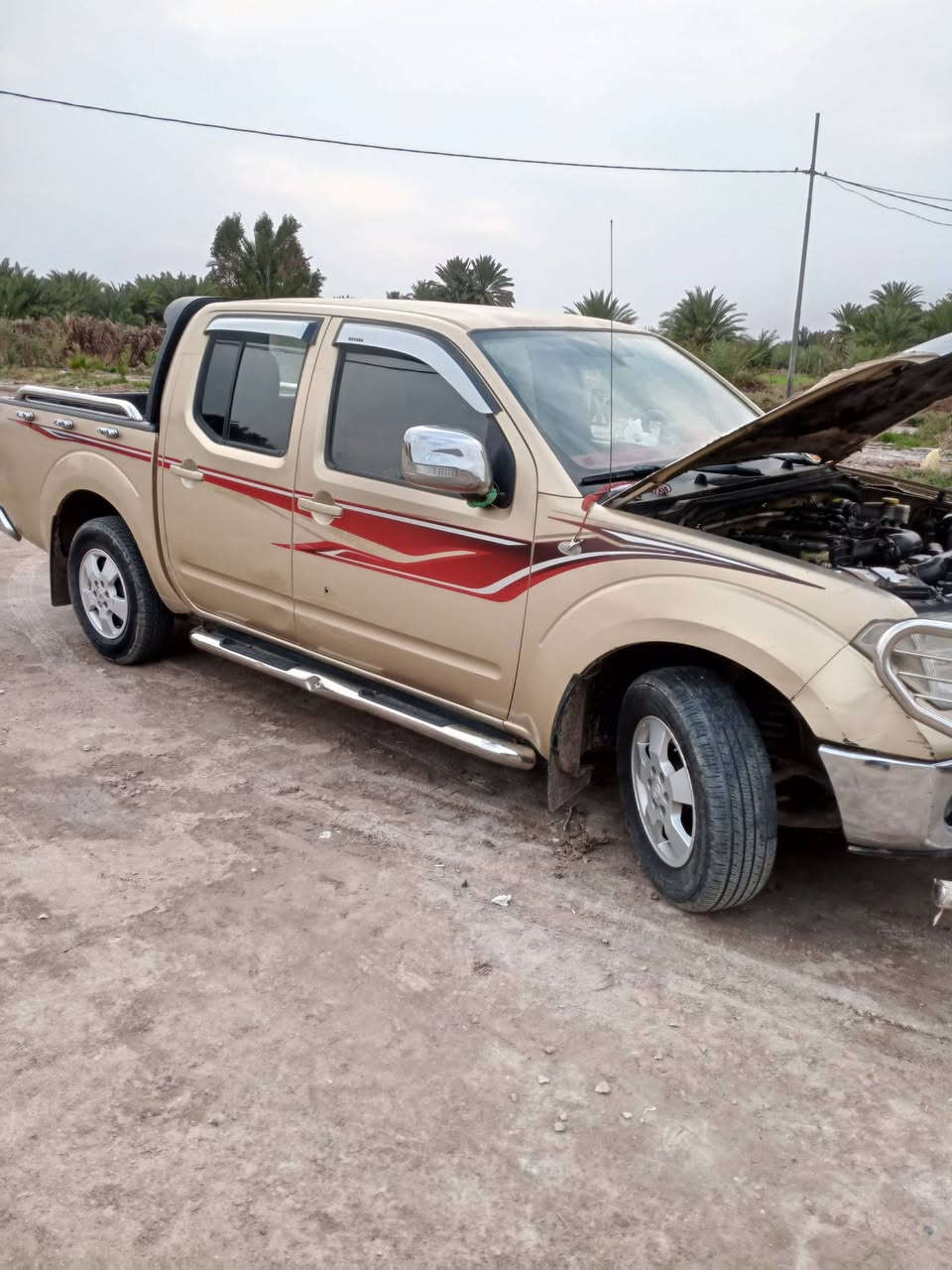 السلام عليكم نيفاره 2008.  كفاله عامه على وضع الشركه كير عادي مكينة شرط لا تبخير ولا تنقيص تخم تاير جديد حداديه جديده   مكان ذي قار   فضاء الاصلاح  82 وبيه مجال ***********
