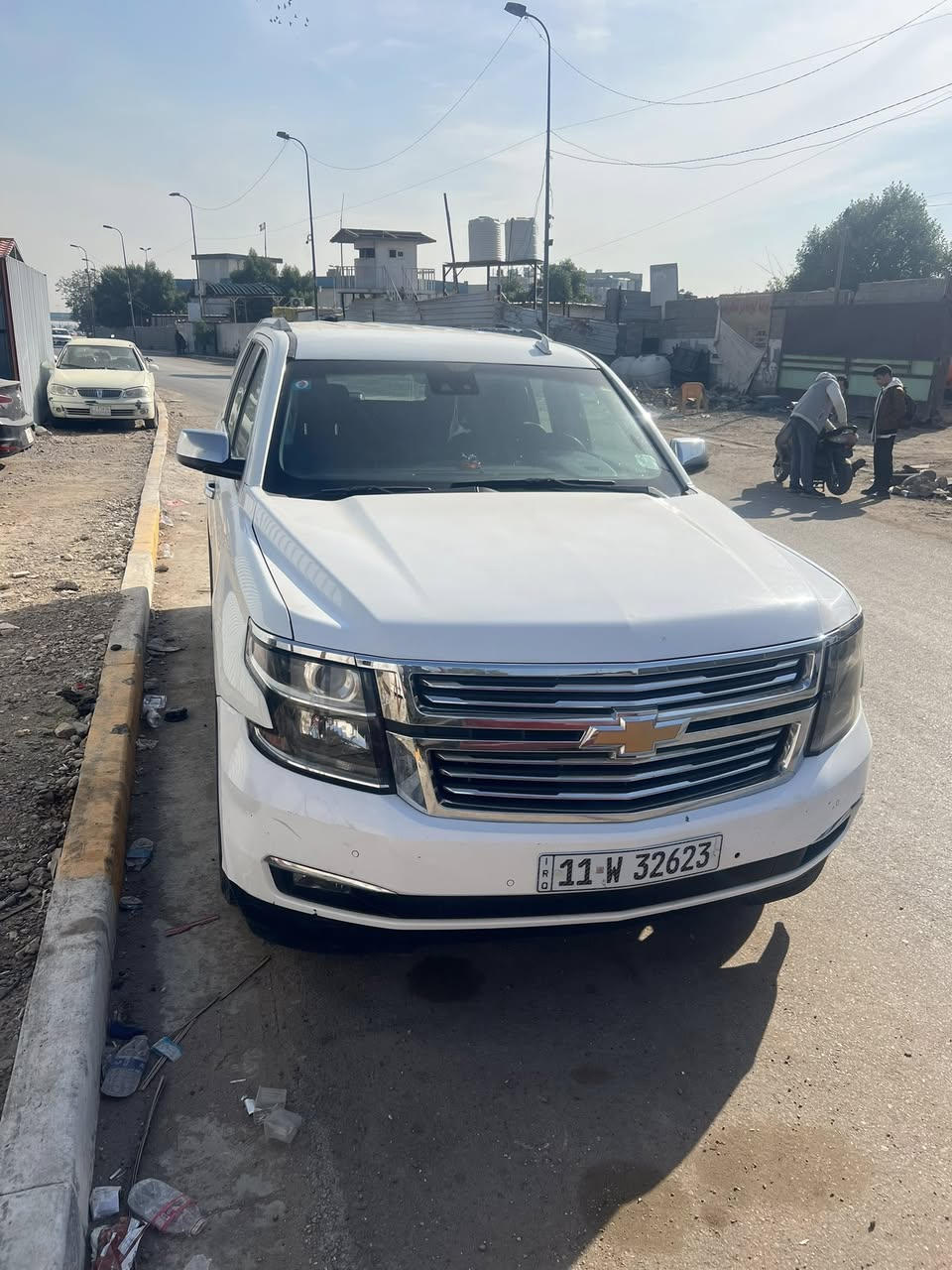 السلام عليكم شباب تاهو مديل 2015 سمع لمقطع وخابر مكاني بغداد حيور بيع فقط رجاءن لشراي يخابر لسياره بسمي ***********
