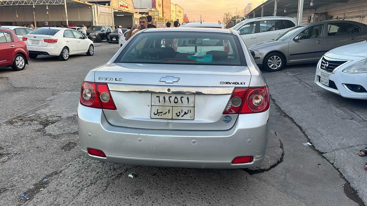 شوفليت ابيكا ٢٠٠٧ بى سبخ بى ليدران فوله كير مكينه به شه ***********رت أربيل, العراق
