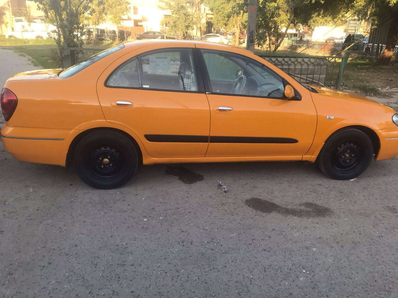 سلام عليكم للبيع نيسان سني موديل ٢٠٠٨ بغداد سنويه منتهيه صار سبوع٧٧ مكان بغداد شارع فلسطين  ***********
