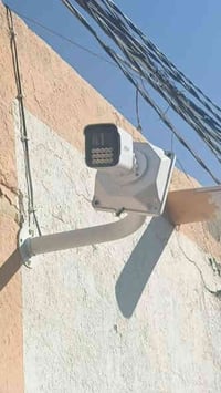 جانب من صيانة كامرات مراقبه اليوم  تبديل جهاز DVR ابو 4 بجهاز DVR اخر ...