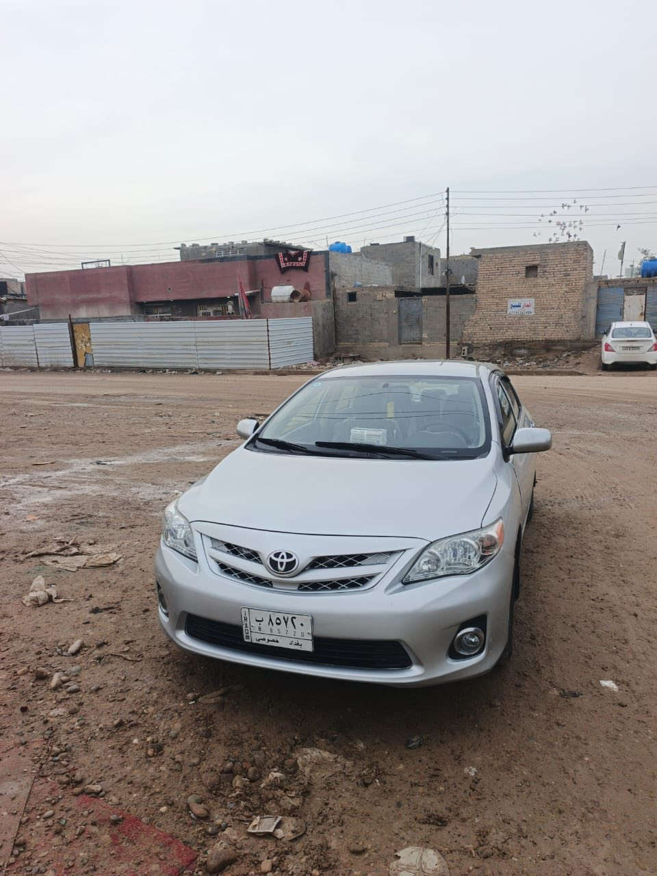 كورلا موديل 2009مصبوغة حزام بدون دواخل مكينة وكير تبريد شغال صدر نضيف السعر 100$وبيهة  مكان السارة بغداد البلديات مجال اتصال ***********
