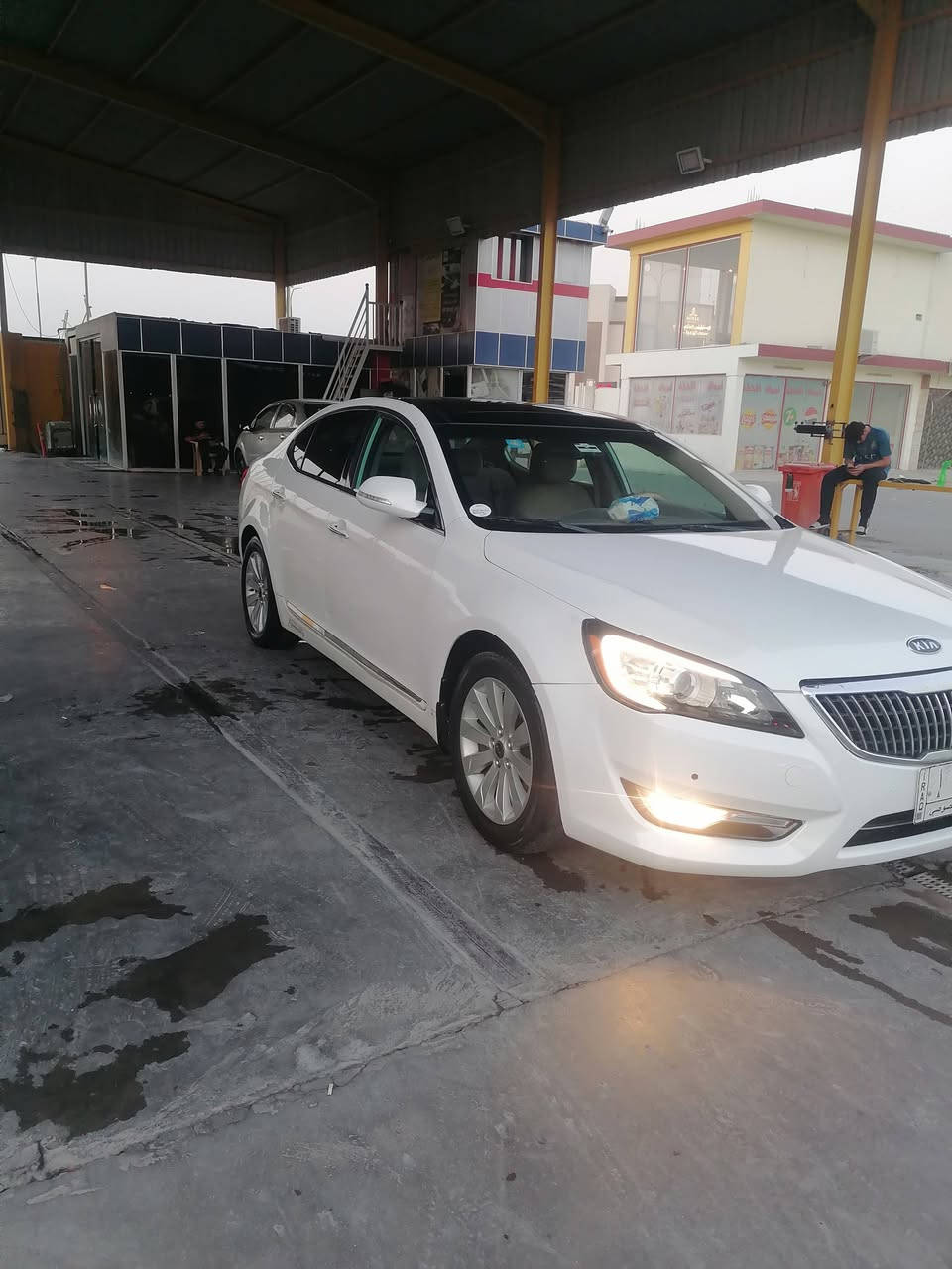 سلام عليكم.. كيه كادنزا 2011 خليجي محرك 6 دوش... المرغوب صبغ اقل لحزام يعني لاتكم ولا قبق جنطه مصبوغات..

ضرر جاملغ امامي ايسر

كير ومحرك وتبريد مكفولات صدرها 80 بالميه..

السياره فول عده البصمه.. بانوراما شغاله.. مكاني الفلوجه سعرها 105 بيها مجال لشراي.. تعال شوف واقتنع وتدلل


**إذا كنت صاحب هذا الإعلان وتريد حذفه لأي سبب، رجاءا أرسل رسالة إلى الدعم الفني**