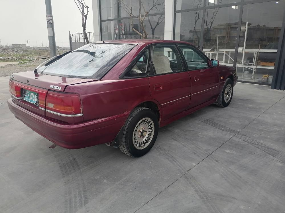 مازدا موديل ١٩٩١ مه كينه ٨به خ ئارم بلاستيك دهوك سه نه وي له گه له بيده حم وليدراو سه ياره كه نمونه له جواني ٣٥ محامه ليكي برأيانه *********** *********** السليمانية, العراق
