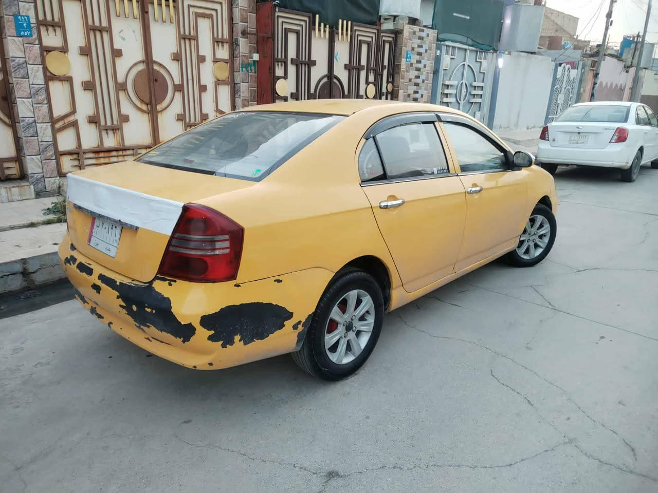 السلام عليكم ليفان 620 رقم بغداد
مصبوغه عام جماليه محرك كير شرط
السعر 35وبيها مجال 
***********
