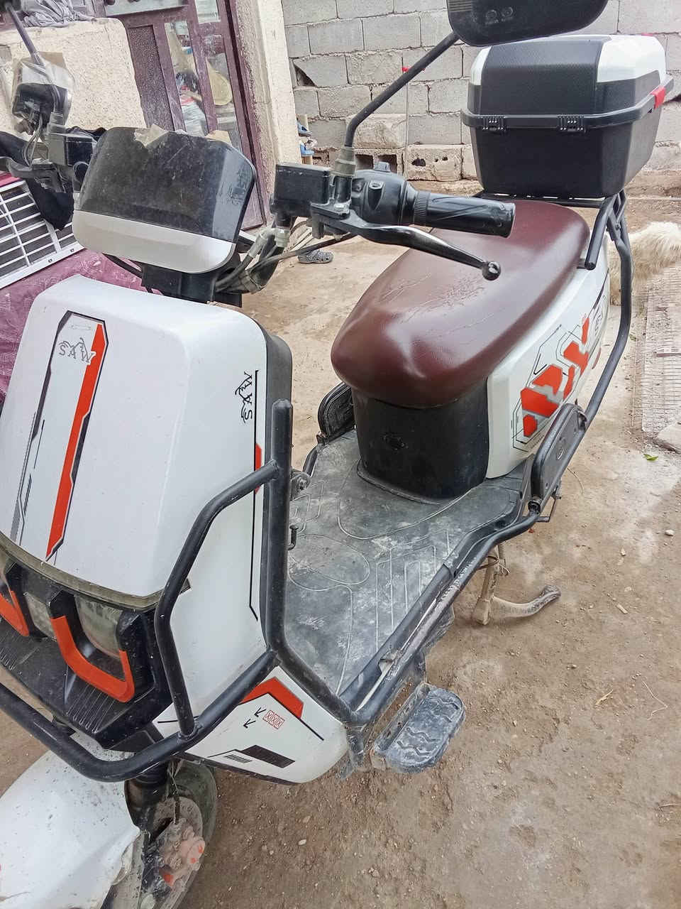 سلام عليكم دراجه للبيع العنوان بغداد دوره


**إذا كنت صاحب هذا الإعلان وتريد حذفه لأي سبب، رجاءا أرسل رسالة إلى الدعم الفني**