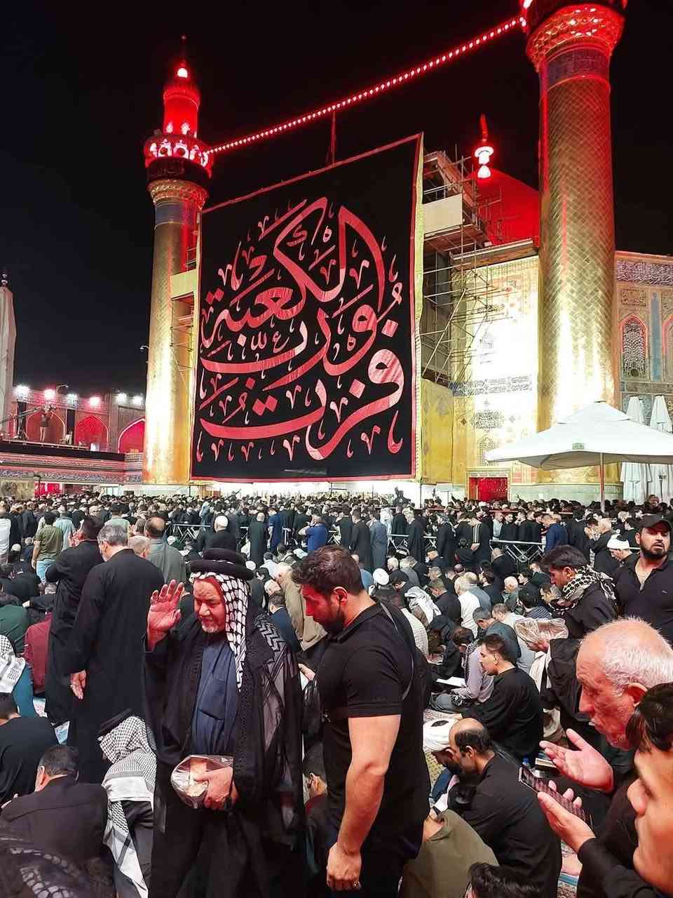 ❎️( زيارة النجف ليلة أستشهاد الامام علي )❎️
     🏴🏴🏴🏴🏴🏴🏴🏴
بمناسبة ذكرى شهادة أمير المؤمنين ويعسوب الدين علي بن أبي طالب عليه السلام....
   تعلن حملةالسجاد ع
التوجه بالزياره الى النجف الاشرف وكربلاء 
👇👇👇👇👇👇
برنامج الزياره بالتفصيل : 
    📢 📢 📢 📢

١- الانطلاق يوم الثلاثاء ليلة استشهاد الإمام المصادف 
٢٠٢٦/٣/١٠  🛎🛎 
الانطلاق يكون بعد صلاة الظهر ان شاء الله 
🖤🖤🖤🖤🖤
------------------
٢- التوجه لزيارة قبر صاحب أمير المؤمنين ع 
   (كميل ابن زياد النخعي) 
مع وجبة فطور توزع في صحن كميل
🫖🍜🍝🥘🍛🥙🥗🍲🫖☕️
◼️◼️◼️◼️◼️◼️◼️
-------------------
٣- التوجه الى قبر أمير المؤمنين عليه السلام للزياره وأداء أعمال ليلة القدر والبقاء الى الساعه ب١ الواحده بعدها متوجه إلى كربلاء 
 ان شاء الله
◼️◼️◼️◼️◼️◼️◼️
----------------
٤- التوجه الى كربلاء المقدسة لزيارة الامام الحسين واخيه ابو الفضل عليهم السلام 
◼️◼️◼️◼️◼️◼️◼️
---------------
٥- العوده الى بغداد بعد صلاة الفجر ان شاء الله
◼️◼️◼️◼️◼️◼️◼️
٦- يكون سعر النفر  ١٢  الاف دينار مع وجبة فطور للزائرين 
◼️◼️◼️◼️◼️◼️◼️
-----------------
اهلااا وسهلااا ومرحبا  بالزوار الكرام هدفنا خدمتكم ومن الله التوفيق.....
🏃‍♀️🏃👨‍👩‍👧👨‍👩‍👧‍👦👨‍👩‍👧‍👧👩‍👧‍👦🏃🏃
مناطق التجمع
🛎🛎🛎🛎
الكاظمية - الحريه - شاطئ التاجي - الدولعي - البوابة - ساحة عدن - جكوك.....والمناطق المجاورة
☎️☎️☎️☎️☎️
للحجز والاستفسار 
*********** 💝
ابو سجاد/ واتساب 
*********** 💝
أدمونة الكروب 
 @الجميع 
 ❎️🛎◼️🔔🔺️🎩🌺👑💝🥰🙋🔻
