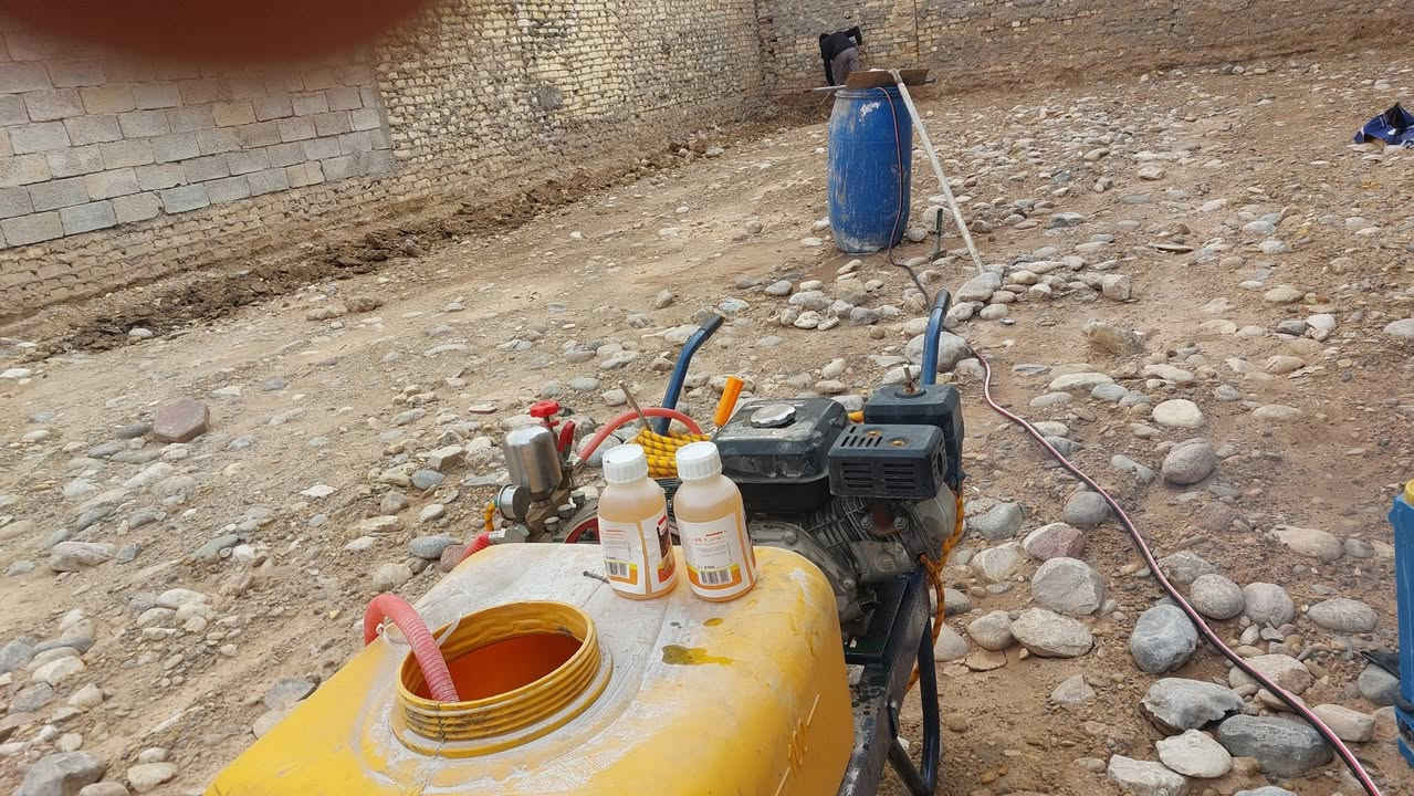 مكافحه الارضه في المنازل قبل وبعد البناء .وعمل المنظومات ***********

