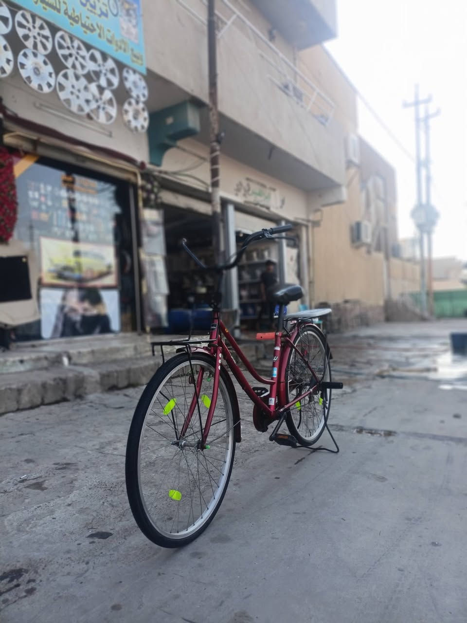 السلام عليكم عندي هذا البايسكل للبيع حجم 26 موديل 18 بايسكل حيل نضيف السعر 120 وبي مجال


**إذا كنت صاحب هذا الإعلان وتريد حذفه لأي سبب، رجاءا أرسل رسالة إلى الدعم الفني**