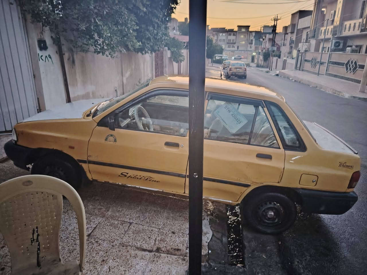 سايبه ٢٠٠٩ شواصي كير مكينه مكفولات
السعر ١٥ $ 
***********
***********
