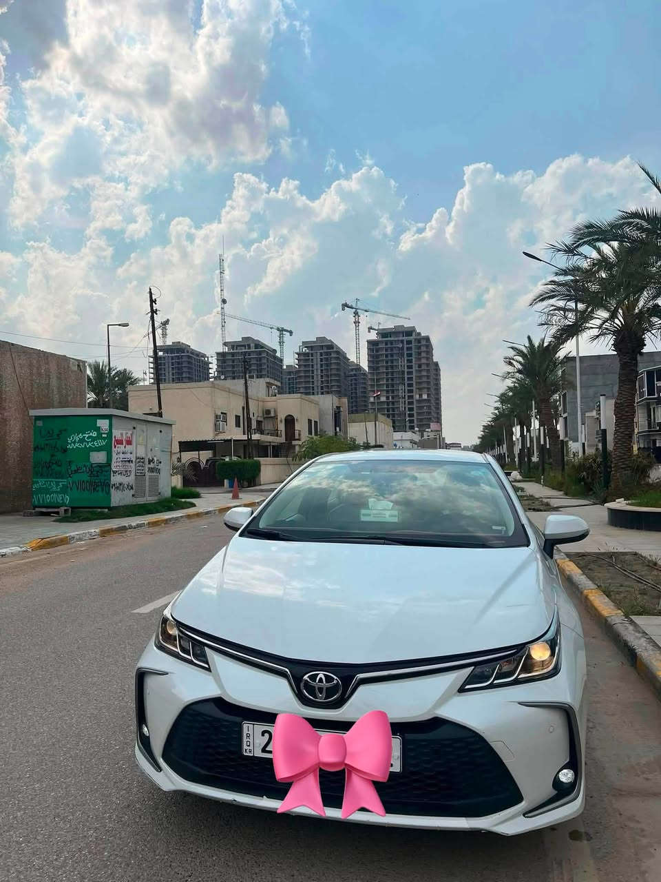 كورلا TOYOTA ((ساز)) بانزين ياباني اصلي
موديل 2023 مكفولة كفالة والسنوية باسمنة اربيل

اربيل  تريد وكالة تريد تحويل من عيونة باسمنة بيك خير ودلل سيارة من زيروا يمنة ومشت لحد الان 44

فقط امانة الله ورسولة السيارة فتحة بصمتين سلايت

فول تحكم ستيرن حساس امامي خلفي غراضها سبيرها منازل كتلوكاتها كُلها موجودة وادامتها بالشركة ويعرفوها الشركة  تخم تاير ودهن و فلاتر  وادامة كاملة بالشركة يون 1/7 بدلتهن 

 سيارة جديدة لابارد لاصبغ لاتبديل لاحالوب

لادبل كود كير مكينة كلة مكفول والنظافة هية المصداقية وين ميعجبك روح افحص السعر 172

والسعر اشوفة مناسب بالنسبة للصيني

 اسال الله ان يوفق الجميع

***********
