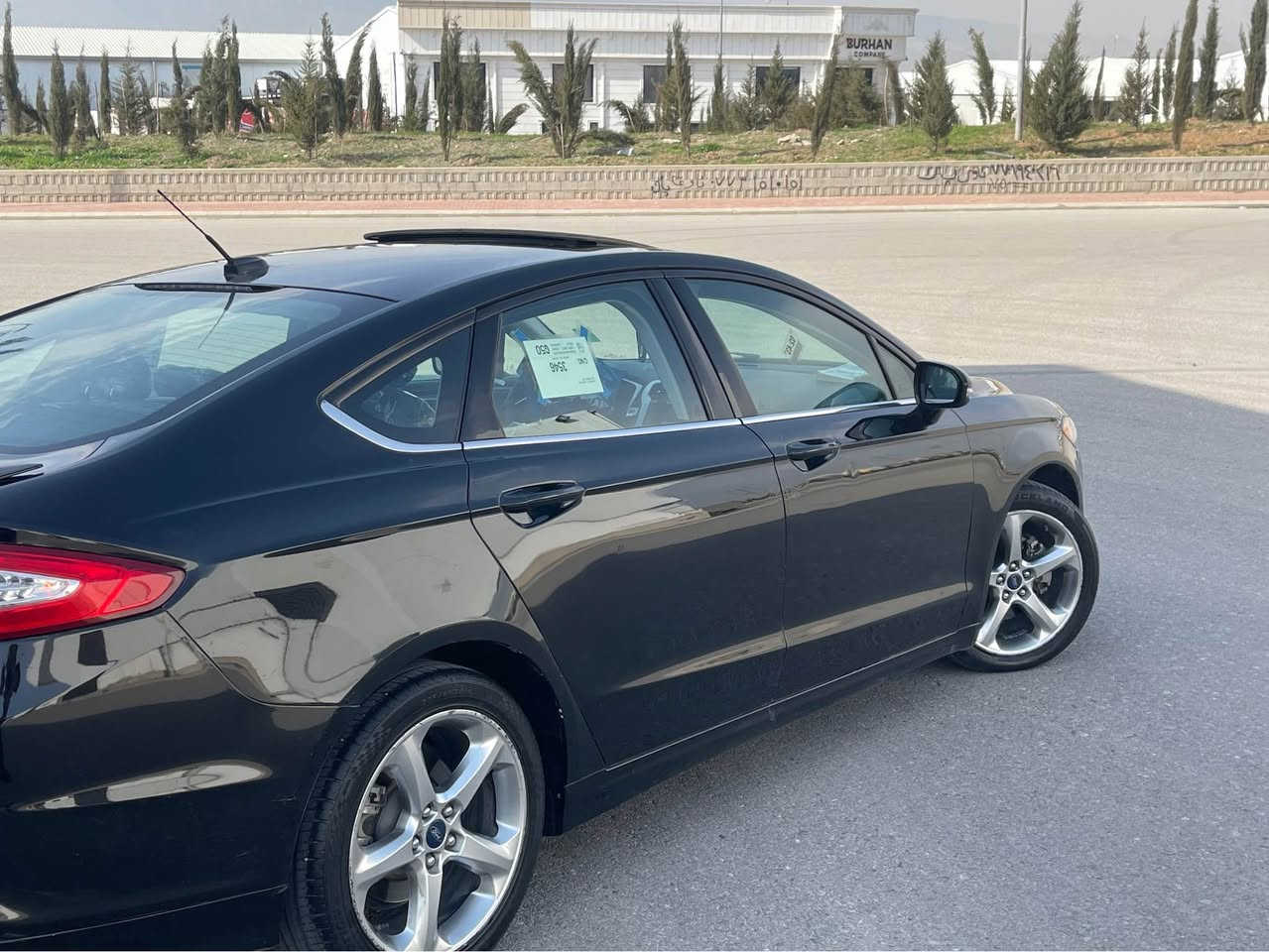 سەرەتا بەناوی خوا 
Ford fusion 2014 niva

فۆرد فیوشن ٢٠١٤ نیڤا
سەیارەکە زۆر جوان و تازەیە
لە شەریکەوە یەک دەستەو لای خۆمانە
مواسەفەت
سڵاید
دەرگا بەسمە و کۆد
٤ جام کارەبا و ئۆتۆ
ئاوێنە ئیشارەت
ئاوێنە کارەباو هیتە
مەکیەنەی ٢،٥٠٠ بێ تۆربۆ یە
تەبرید مەرکەزی
برێک بەسمە
زۆر مواسەفەتی تر
تەحەکوماتی سەر سوکان 
گێڕ سپۆڕت 
تایەو ویلی بیلاد زۆر تازەو جوانە 
سەیەرەکە ماڵی دۆستەو یەک دەستە
درگای دواوە سەکن و چەمەلەخ بۆیاخە بێ ناو گرتن 
بەشەرتی هەموو فەحسێک
گێر و مەکینە بەشەرت ی ١٠ فیتەر 
سعر 115$ مەعامەلەیەکی برایانە
ژ.م *********** السليمانية, العراق
