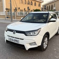 سانگ يونگ تيفولي ٢٠١٦ ي به نزين  سه يا ره كي  زور جوان خاوينه  به شه ر...