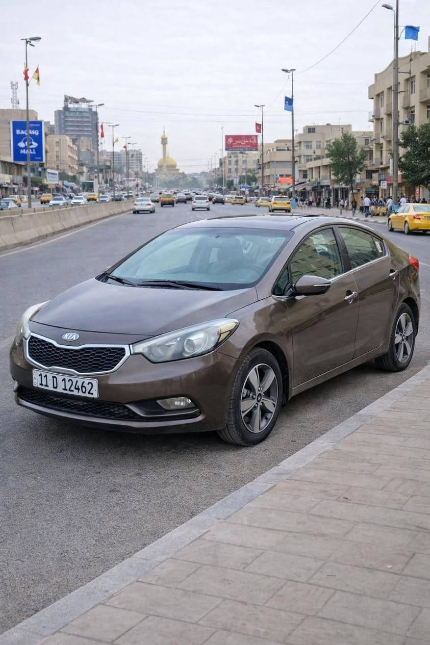 السلام عليكم
سيراتو خليجي موديل  2013 شكل 2015
رقم بغداد الدولي بأسمي  تحويل مباشر
فول مواصفات عدا البصمة
محرك 1600 دوش
كير 6 نمر
فتحة سقف
قطعتين تبريد
ثلاجة 
حساس امامي خلفي
لد امامي خلفي
شاشة اعطال 
مري شفط اشاير بالمري
فول تحكم ستيرن
كامرة خلفية
كشن السائق كهرباء
جام امامي اوتو
اربع دسك
5 ويل كب
بيها صبغ جاملغ امامي ايمن ونص الباب الأمامي الايمن بدون دواخل
السونار بالصور
السعر 114
بغداد الدورة
*********** ابومصطفى
