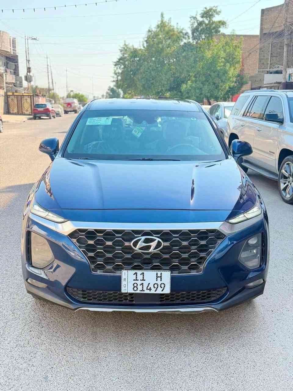 سلام عليكم         
هونداي سانتافيا 2019            سعر ب143 وبيه مجال 
كلين بدون حادث كلين تايتل   
وكفاله عامه من الضربه والصبغ والتبديل والحادث 
السياره جاهزه من كول النواحي وباسمي باسمي شخصياً 
الكير والمحرك كفاله 
المحرك 2400GDi 
السياره مابيه نقص ابد ابد السياره كامله من كولشي 
وحتى كتلوكات الشركه بيه 
السياره ماشيه 52 كيلو متر 
السياره جديده احلى من الصور 
السياره تخم تاير جديد 
منضومه زنون جديده ابيض ليزري 
تخم كاعيات لايلون الشركه بيه 
السياره فول الفول عدى البانوراما 
السياره حتى الداخل مطعم بصاج 
السياره رقم بغداد الجديد باسمي 
مكانه بغداد المشتل 
وسعره ب143 وبيه مجال حك الجيه والعمله 
*********** اخؤكم مؤمل حسين
