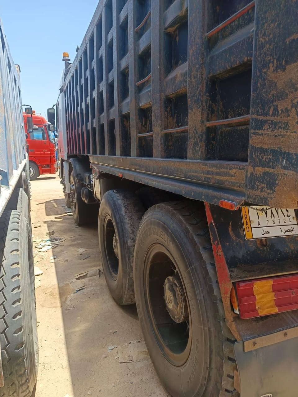 للبيع عقرب جبش فول مواصفات ٢٠٠٧ اصل كفاله عامه السعر٨٥٠$ النجف الاشرف اهلا وسهلا بكم في معرض حمزه الخفاجي وحسين شاطي النجف الاشرف (***********)
