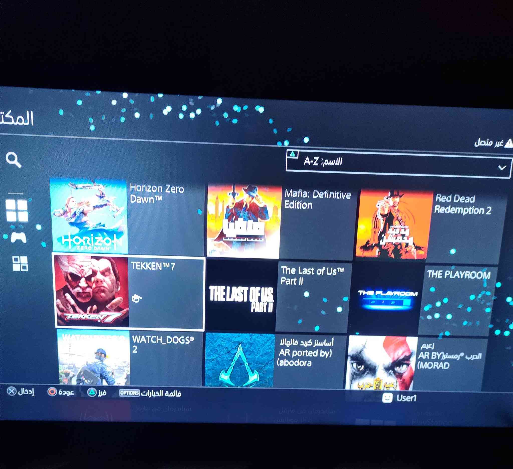 السلام عليكم بلي فور برو مهكر ذاكره 2تيرا ويا الهارد و العاب 22يده اصليه و ثانيه تجاري لا مفتوح ولا مصلح سعر 350الف
التواصل واتساب او اتصال ***********
