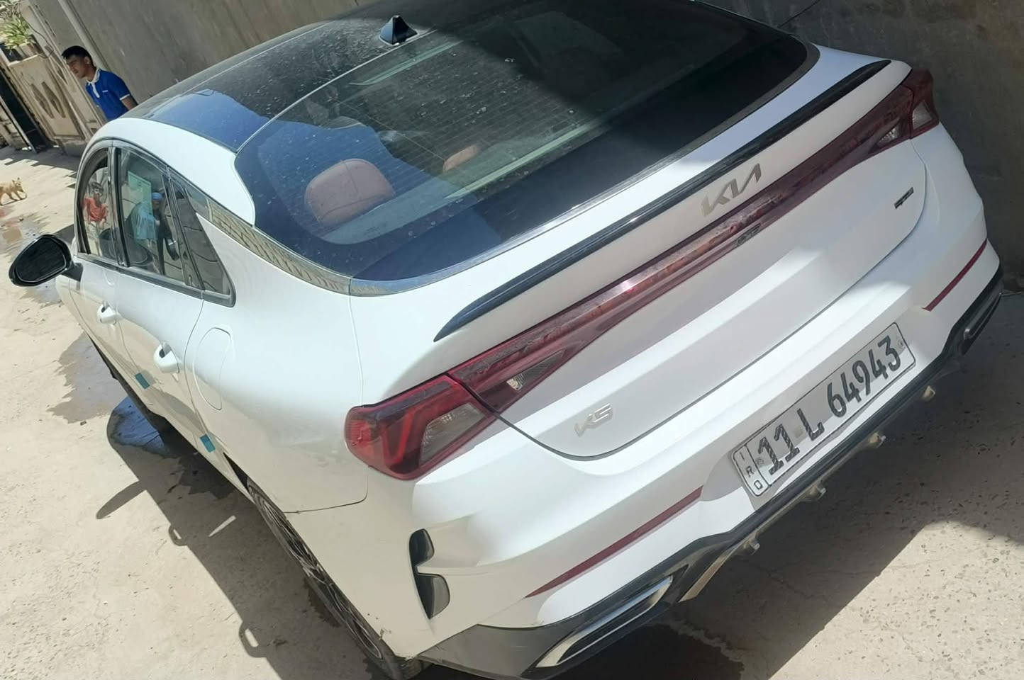 مقدمه والباقي دفعات كم شهر كي فايف فول مواصفات موديل ٢٣ بدون صبغ او تبديل رقم بغداد اياستفسار يجي خاص


**إذا كنت صاحب هذا الإعلان وتريد حذفه لأي سبب، رجاءا أرسل رسالة إلى الدعم الفني**