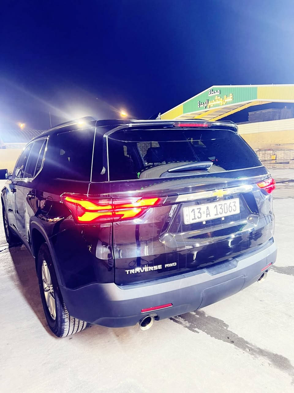 السلام عليكم ترافيرس موديل 2023
مواصفات Lt  معروفه 

مفتاح التشغيل بصمة وتشغيل عن بعد 

3 قطع تبريد 

5 بصمات ابواب 

صندوق كهرباء

فور ويل  

كشانات الامامية كهرباء 

تدفئة بالكشنات 

تدفئة مقود 

سايد بريك بصمة 

شاحن موبايل واير ليس 

مخارج UBS

رادار امامي + تحديد مسار 

رادار جانبي نظام النقاط العمياء 

اشارة بالمرآة 

شاشة قاصة تدعم نظام الاندروي

كشافات امامية زنون 

حجم الاطارات 18 انج ويل كب 

حجم المحرك 6 سلندر  3600 

ناقل الحركة 9 نمر 

تخم تاير جديد

عداد المسافات الحالي 140Km

السيارة رقم ميسان الجديد انكليزي 

جميع صور المزاد مرفقة بالمنشور 

السعر اتصل وتدالل ***********
