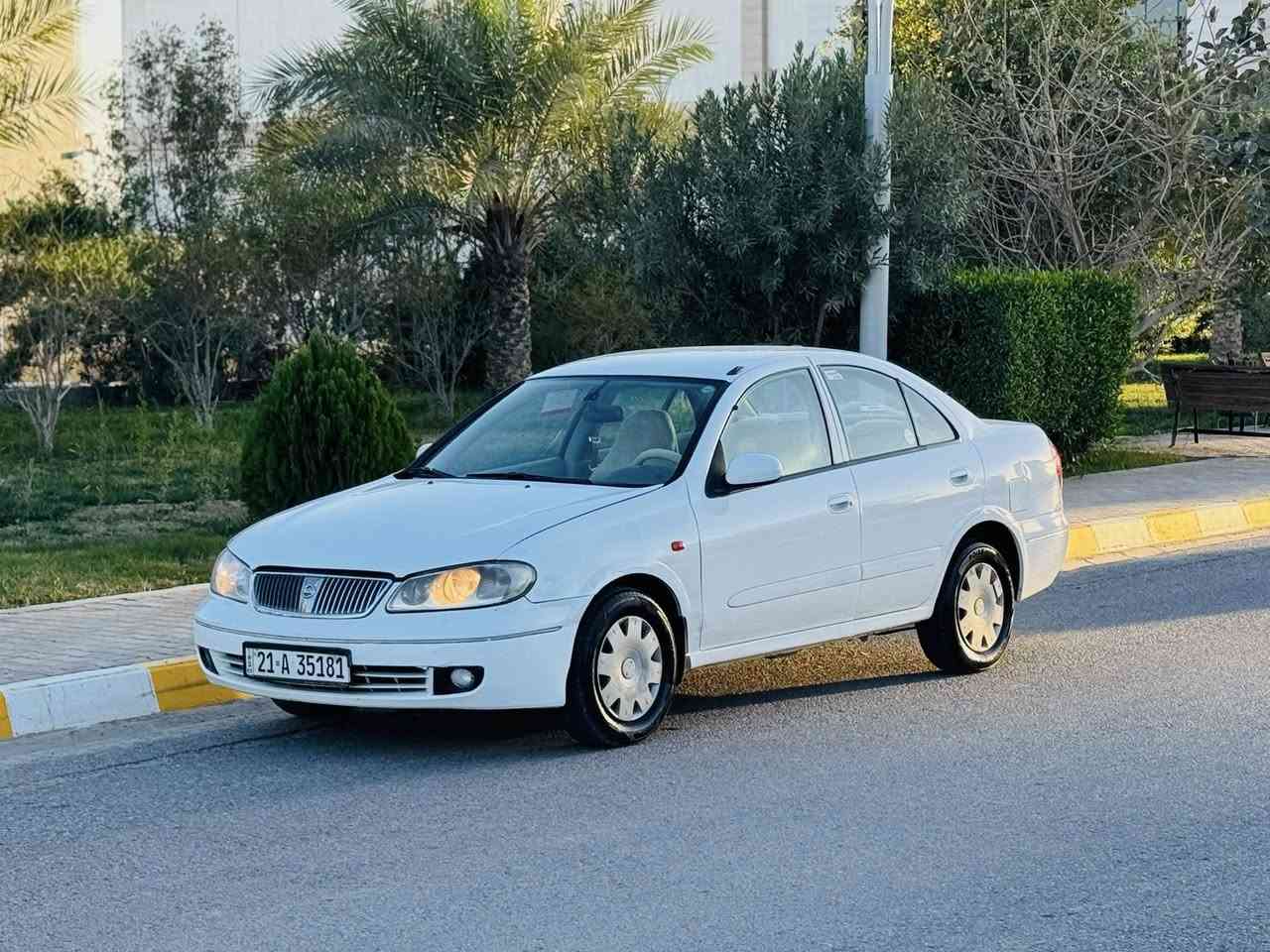 للبيع...نقد فقط  اعتذر عن الاقساط
بسعر 96$وبيه مجال بسيط
صني ياباني 2009ابيض ثلجي 
رقم سليمانيه دولي(21))سنوية لل2030
شرط التحويل والغرامات 

✳️محرك ممفتوح شرط التبخير والتنقيص 
✳️كير اتوماتيك بدون اي عيب مال بيت"

تدفئة /تبريد/كهربائيات/صدر/تايرات/كلها مكفوله 
 
🚘سياره جديده بدون شخوط بشرط Ⓜ️

✅سيارة بيها قطعتين صبغ شرط السونار Ⓜ️

السعر 96$💸
تايرات 4️⃣ جديدة 🆕 
صدر امامي خلفي كلا جديد 🆕 
مكان السيارة صلاح الدين تكريت الديوم
رجاءً ما أقفل سعر بالتلفون تعال وتدلل 
للاستفسار ***********
                 ***********
