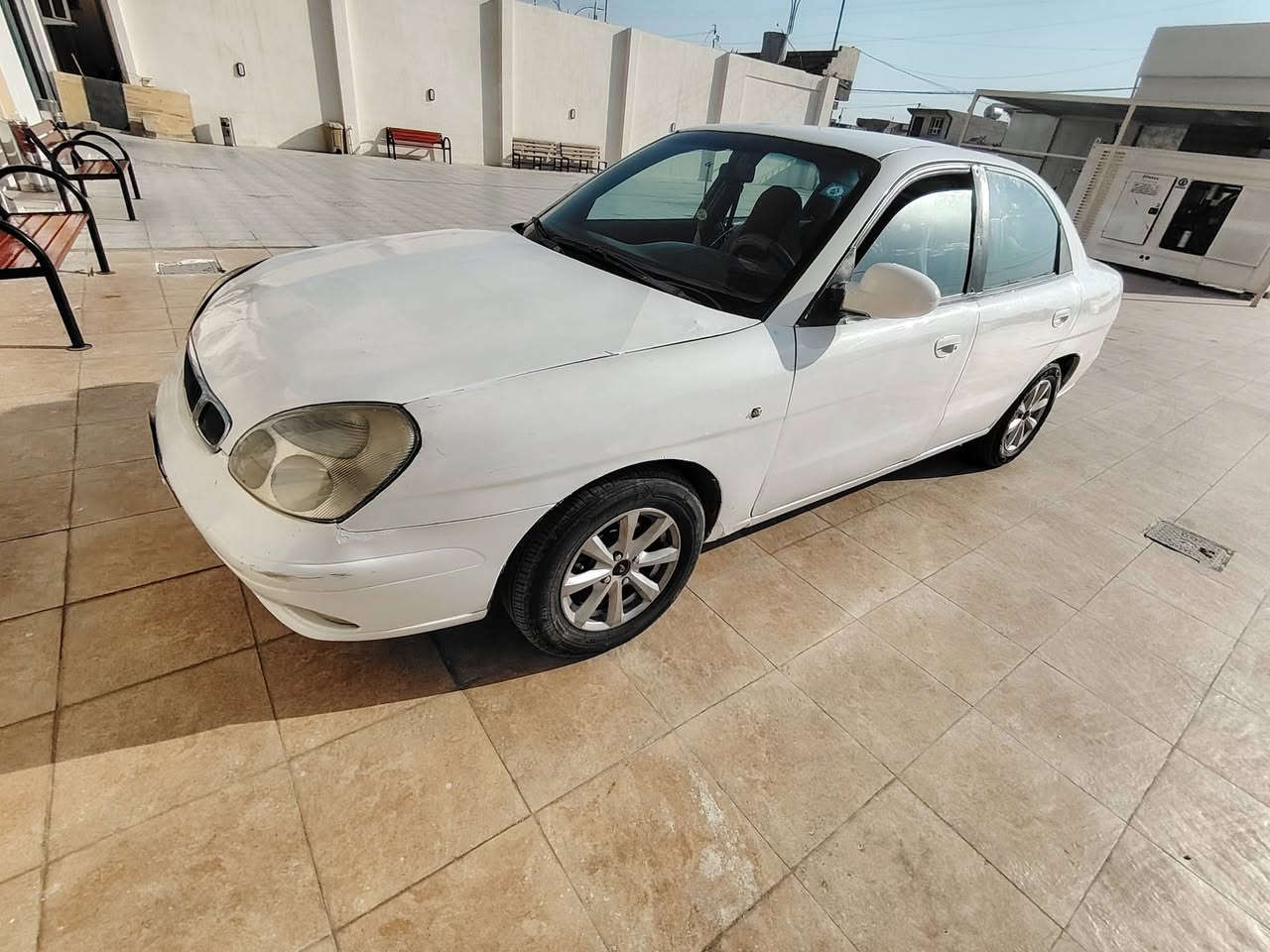 السلام عليكم  للبيع نوبرا موديل 2000 گير عادي 
رقمها انبار مشروع وطني مداور بصلاح الدين انگليزي الجديد

الهزة للشهر الخامس 2027 السنوية للـ 2029

گير محرك شرط كهربائيات كلها شرط

گيجات كلها شغالة جوم 4 شغالات

 اشاير دبل اشاير لايت عالي زنون 

مكان السيارة صلاح الدين/ قضاء الشرقاط 

السعر 37 

للأتصـــــــــــــــــــال ***********
