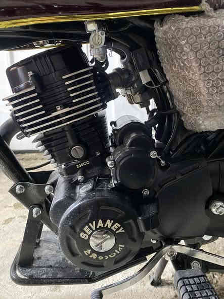 سلام عليكم دراجه سيفان موديل 25 زيرو ماشيه يومين السعر 850وبيها مجال رقم ***********
