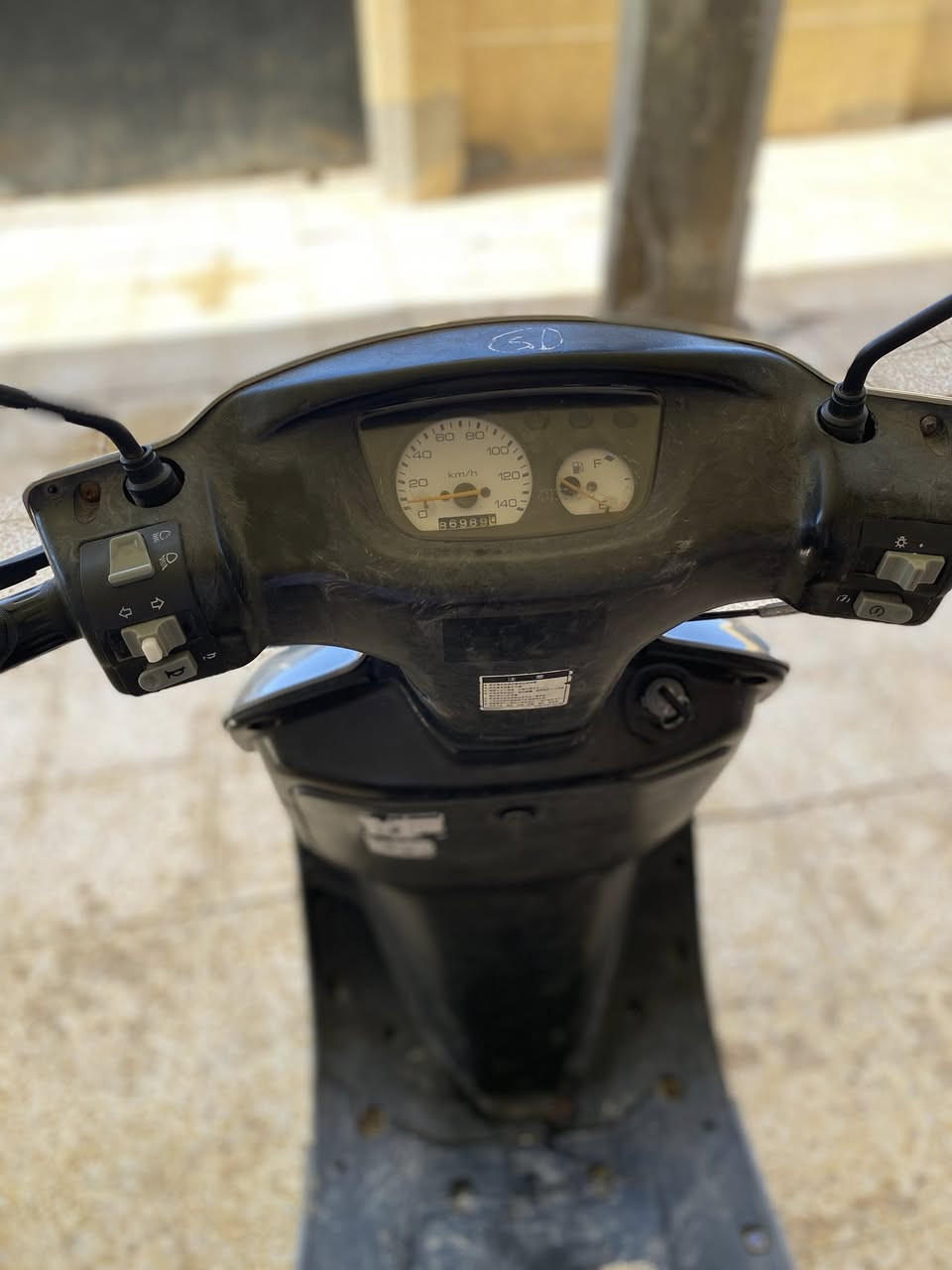 دراجه فراشه للبيع
الدراجه كامله ونظيفه 
بس بيهه تبخير 
السعر 275 وبيهه مجال 
المكان بابل / المحاويل


**إذا كنت صاحب هذا الإعلان وتريد حذفه لأي سبب، رجاءا أرسل رسالة إلى الدعم الفني**