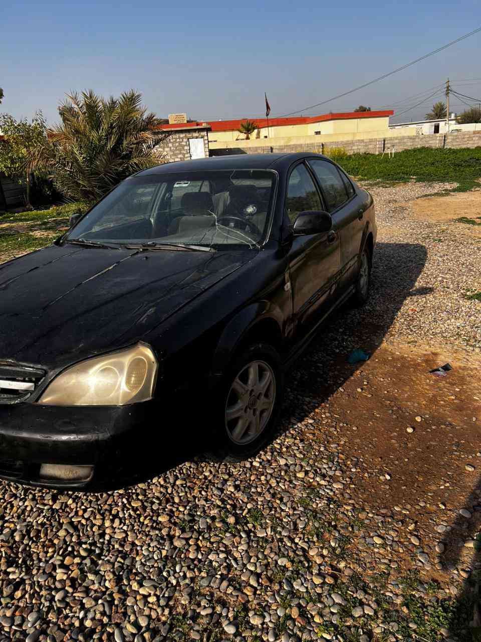 شوفرلية ابيكا موديل 2006 رقم صلاح الدين شرط التحويل صبغ حزام محرك وگير شرط السعر 25 ورقة وبيهة مجال ويرهم مراوس حسب القناعة مكاني كركوك الحويجة 
***********
