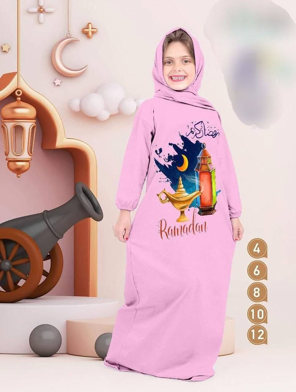 اوبا بقا اجمل إسدال اطفال ده ولا ايه
رمضان داخل علينا فرحي بنوتك بأجمل إسدال تصلي بيه التراويح وصلاه العيد 
رمضان بقا يعني الأجواء الرمضانية الجميله
يعني بوجي وطمطم وعروسه فرحي بنوتك بأجمل واشيك إسدال خامه زبده ناعمه جدا وجميله 
طبعه ديجيتال ضد الغسيل 
مقاسات من 3ل12سنه
السعر بقا ولا اجمل من كده 
الخامه ذبده ممتاز جداً 

اول مقاس3سنين 
تاني مقاس 6سنين
تالت مقاس 9سنين
رابع مقاس 12سنه

اختيار الاشكال عشوائي🌙🌙🌙🍬🍬🍬🎈🎈🎈🎊🎊🎊

مخزن /Hm 
كود /79


**إذا كنت صاحب هذا الإعلان وتريد حذفه لأي سبب، رجاءا أرسل رسالة إلى الدعم الفني**