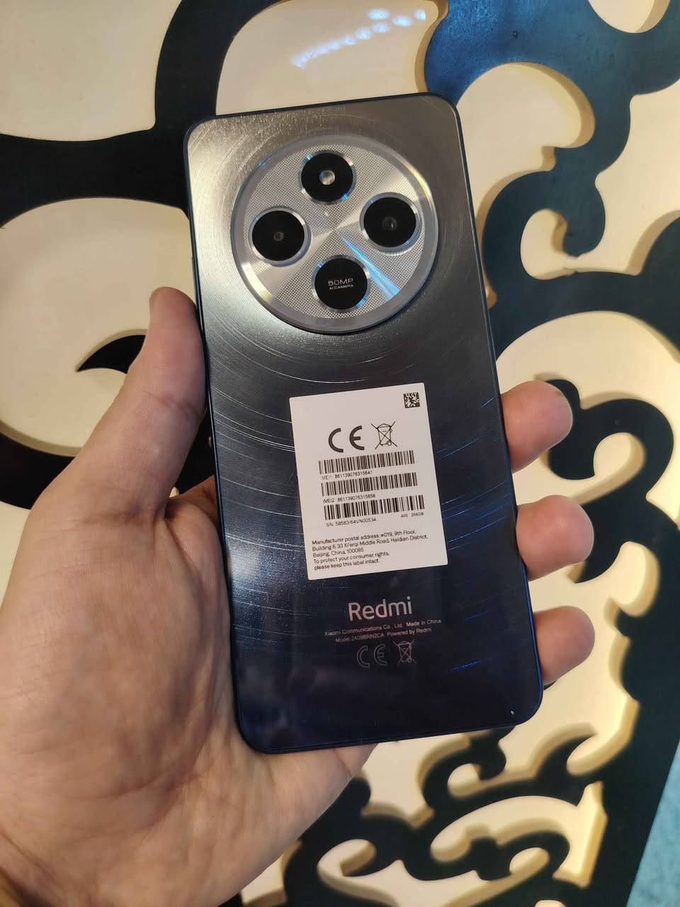 الجهاز القوي مع شاشه كبيره
ريدمي 14c من شاومي
ذاكره ٢٥٦ مع رام داخلي ٨ كيكا
شاشه كبيره حجم للالعاب ومشاهده اليوتيوب
بطاريه ٥١٦٠ ملي امبير مع شحن سريع 
كاميرا بدقه ٥٠ ميكا بكسل
معالج قوي للالعاب يعطيك ٤٠ فريم 
شكل مميز
بسعر ١١٥ الف
عنوانه بغداد زيونه ربيعي مقابل مول دريم ستي خلف الكراج البسمله
*********** بغداد, العراق
