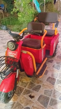 دراجة كهربائية • استعمال قليل • بابل ـ الحمزة الغربي