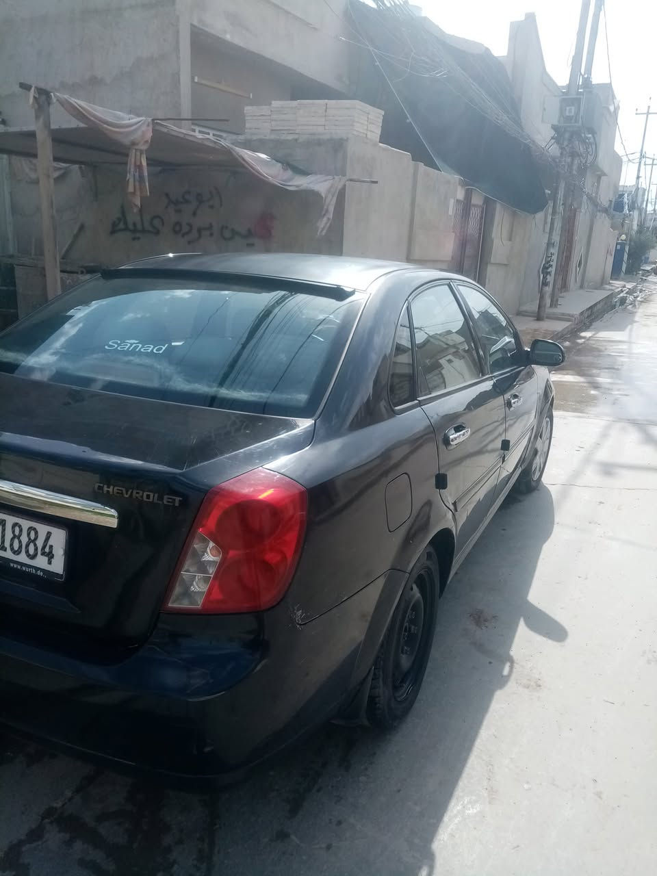 اوبترا ساسوكي
رقم نينوى
سنويه جديدة الى ٢٧ باسمي
محرك وكير شرط
صبغ حزام بدون دواخل مكانات معجون
مكاني حي الملايين
السعر ٧٠
***********
