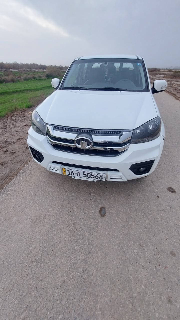 السلام عليكم
كريت ول موديل 2025 

ماشيه ٤٥ ألف 

السياره جديده 

مكفوله كفاله عامة 
محافظة الديوانية/ المركز

السعر خاص او التواصل على الرقم 

***********
