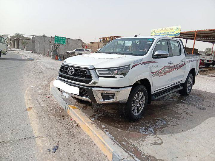 اسلام عليكم تويوتا 2024 مكفولة كفاله عامه رقم مثنى انكليزي ماشيه 62 الف  مكلف بلنشر رقم راعيها *********** المكان السماوة المركز
