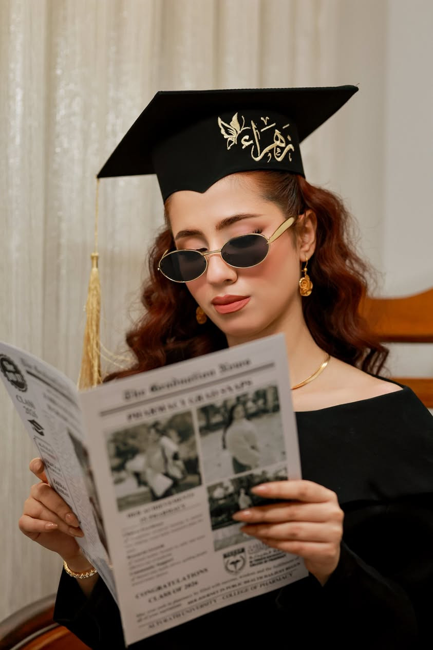 🎓✨ جلسات تصوير التخرج في ستوديو مريم ✨🎓
نوثّق أجمل لحظات التخرج بصور احترافية وذكريات تبقى مدى العمر.

📸 المصور صهيب المشهداني
📍 ستوديو مريم
📞 ***********

⚠️ تنويه مهم:
ستوديو مريم ليس لدينا أي فرع آخر، والفرع الوحيد لخدمتكم هو ستوديو مريم.

أهلاً وسهلاً بكم، ونتمنى أن نشارككم فرحة النجاح والتخرج. 🎓🌹
