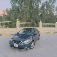 NISSAN SENTRA 2016 سلام عليكم نيسان سنترا للبيع موديل 2016 لون زيتوني ...
