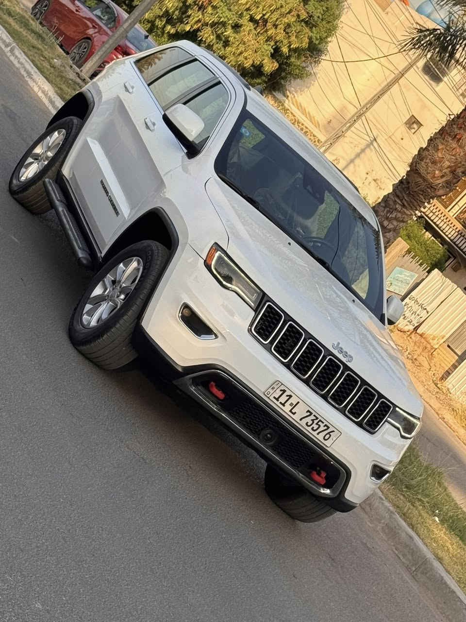 السلام عليكم ورحمة الله وبركاته
🚘 جيب 2022 - أمريكي اصل 2022
🔹 محرك 6 سلندر 3600 سي سي
 مواصفات

المواصفات:
✅رادار امامي
✅ رادار خلفي ومرايات رادار
✅ سلايت جانبي
✅ صندوق كهربائي  
✅ مكينة وكير على وضع الشركة (مكفول)
✅ بصمة تشغيل + تشغيل عن بُعد
✅ تايرات جديدة كلياً
✅ شاشة كبيرة مع نظام ترفيه متكامل
✅ تدفئة ستيرن (مقود مدفأ)
✅كشنات تدفئه
مكينه كير مكفولات
ممشاها:
📍 48 ألف ميل فقط

📌 حادث فقط دعاميه تبديل وبارد چاملغ بسيط السياره بدون اي صبغ وتبديل مكفوله شرط السونار

⚠️ وصف الحادث موجوده  بالمنشور

✨ سيارة نظيفة وجاهزة 

مكاني بغداد السيديه

السعر 208$

***********
