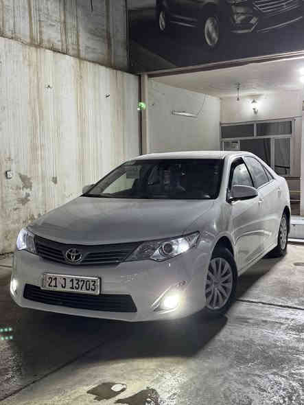 للبيع كامري موديل ٢٠١٣  سياره ماشي ١٠٨ سياره خليجي بس بونيت امبدل بلادي بدون صبغ سياره جديده سعره 158 رقم هاتف ***********
