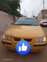 سمند 2011 • حدادية 100% • رقم بغداد