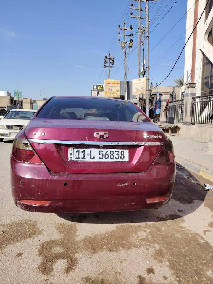 امكراند 2013 محور كير ومكينه كورلا كير جديد صار يومين من شاده رقم نكليزي بيها شخوط بسيطه وضربه خفيفه شبر مداور شوكت متريد حدادية 80‎%‎ السعر 47 وبيها مجال حك الجيه العنوان نجف ***********
