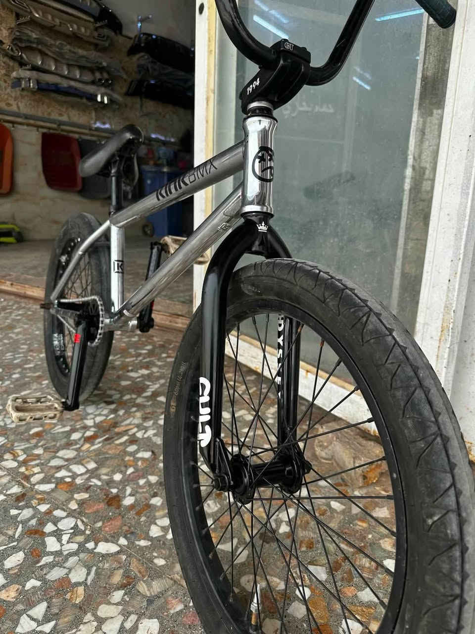 بايك باله GT لون ستيل ماا يتشخط متوفر توصيل لجميع المحافظات
التواصل ***********
