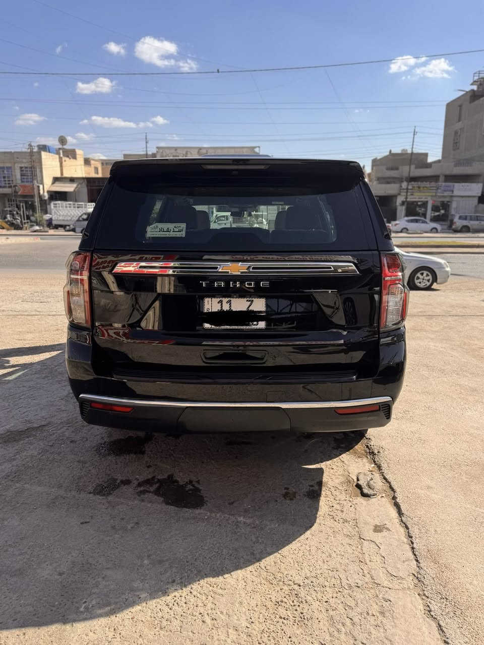 السلام عليكم 

تاهو 2022 LS 

مكفوله كفاله عامه 

ماشيه 87 الف 

رقم بغداد بسمي جديد 
￼
وكالة المنصور 

سياره جديده مل بيت 

مكان سياره بغداد حي جهاد 

***********
