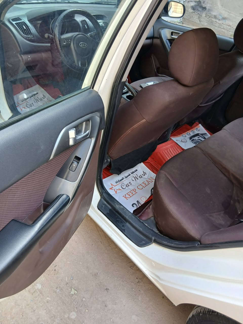 سيراتو موديل ١٢ للبيع خليجي 
ابيض رقم سليمانية 
محرك ١.٦ مكفول محرك كير 
شواصي لغود 
بغداد البياع 
باقي التفاصيل واتس او اتصال
***********
السعر ١٠٠ بيها
