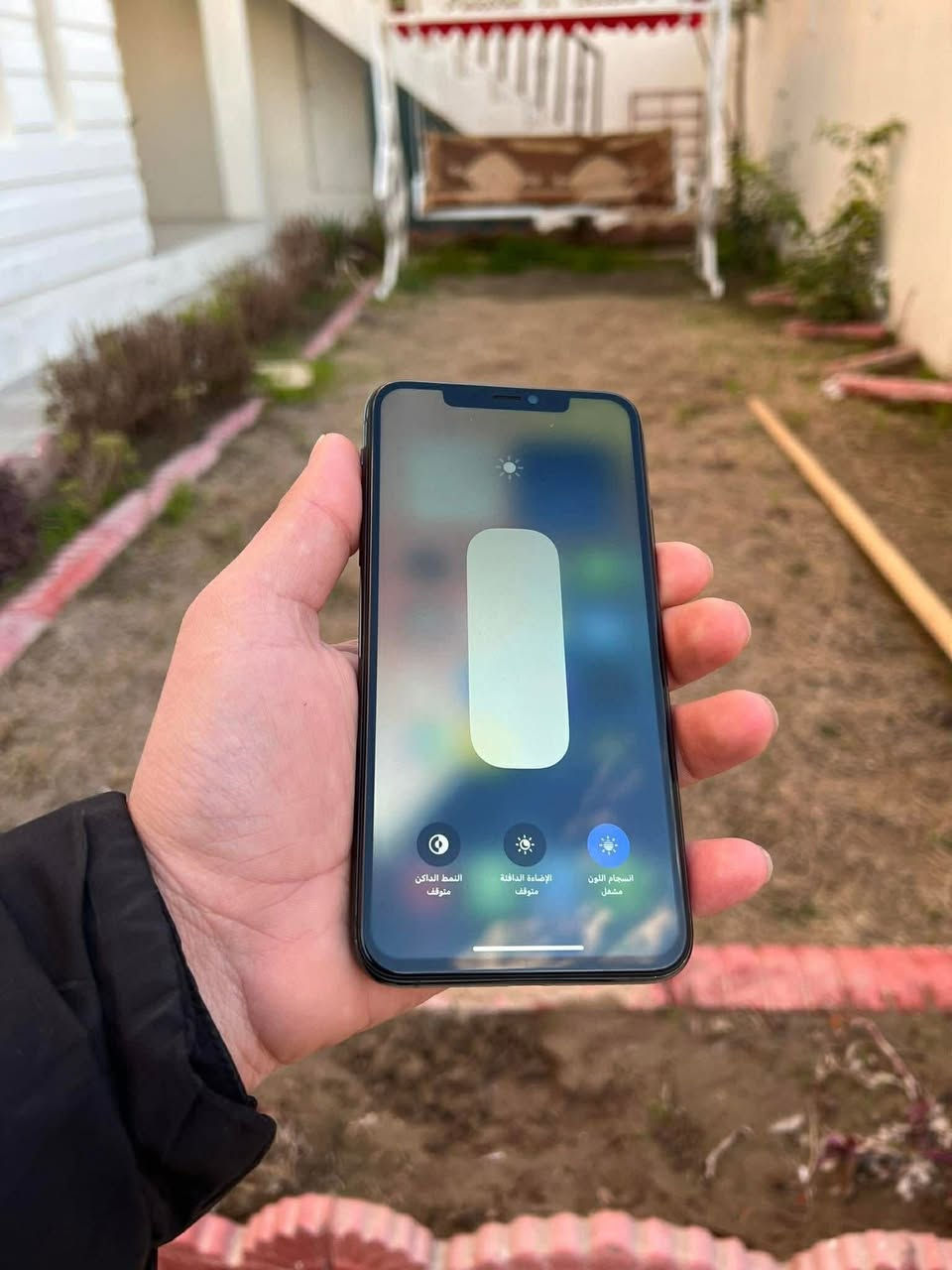ايفون11برو ماكس
ذاكرة256/🔋فوك ال90

مامبدل شي شرط الفحص

دبل سيم كرت كلو شغال

سعر365وبي مجال


**إذا كنت صاحب هذا الإعلان وتريد حذفه لأي سبب، رجاءا أرسل رسالة إلى الدعم الفني**